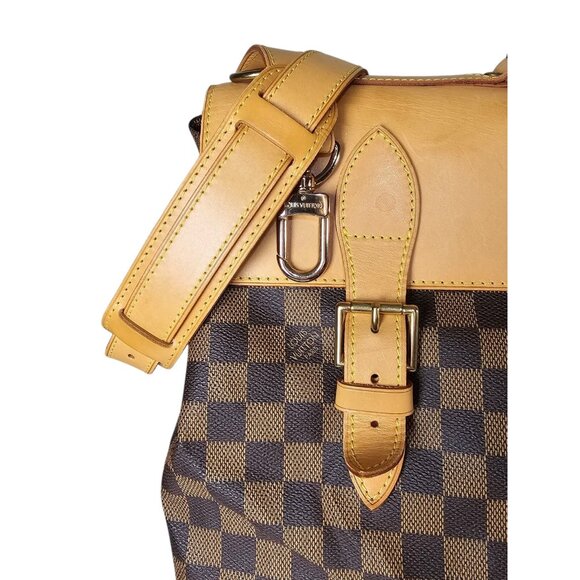 LOUIS VUITTON Damier Ebene Centenaire West End GM Travel Bag Tote Shoulder LV - Picture 9 of 16